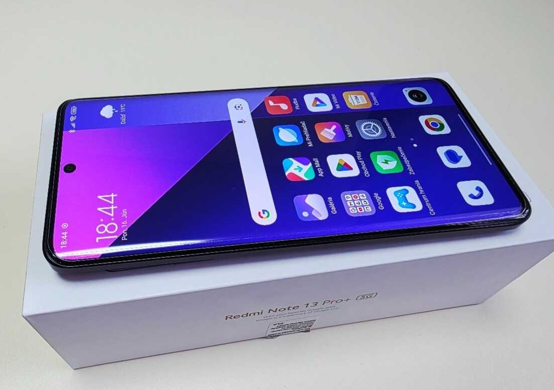 Xiaomi Redmi Note 13 Pro Plus ( 12GB/512GB) Black