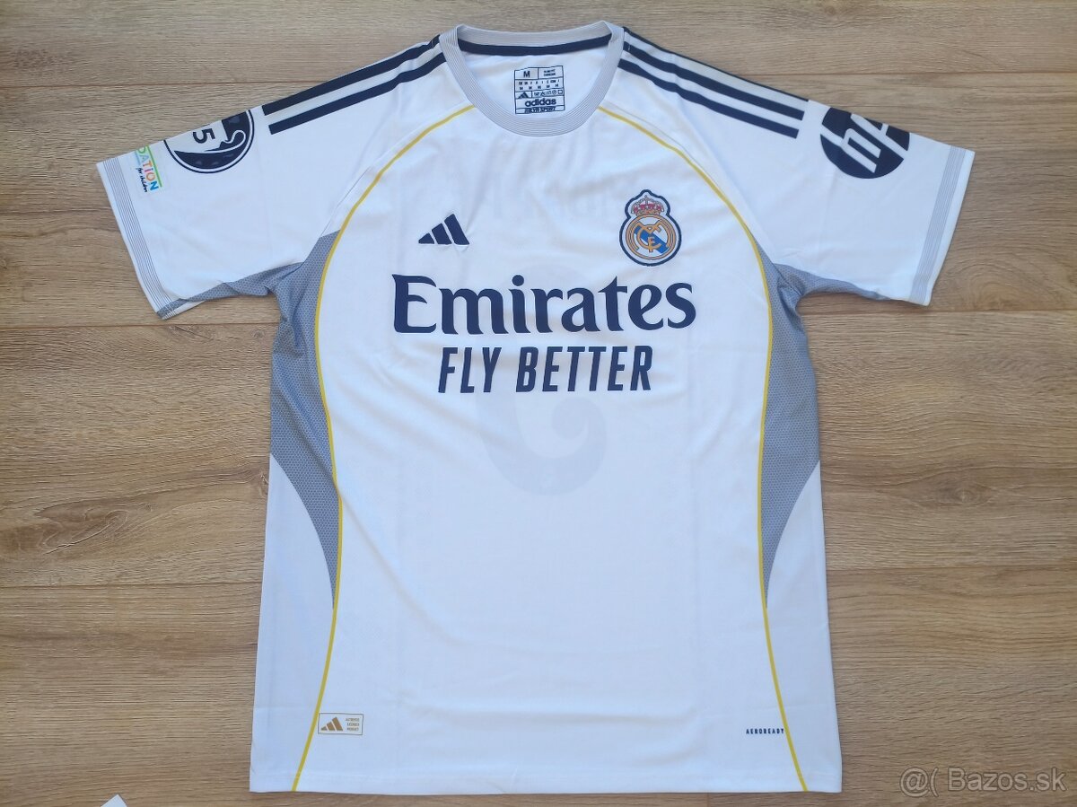 Futbalový dres Mbappé Real Madrid - NOVÝ 2025/2026