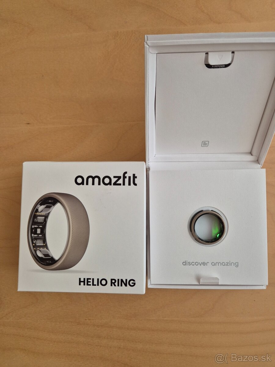 Predám Amazfit Helio Ring veľ. 12