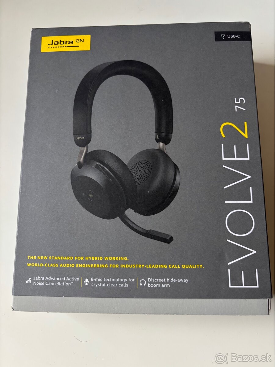 Jabra Evolve 2 75 Nové
