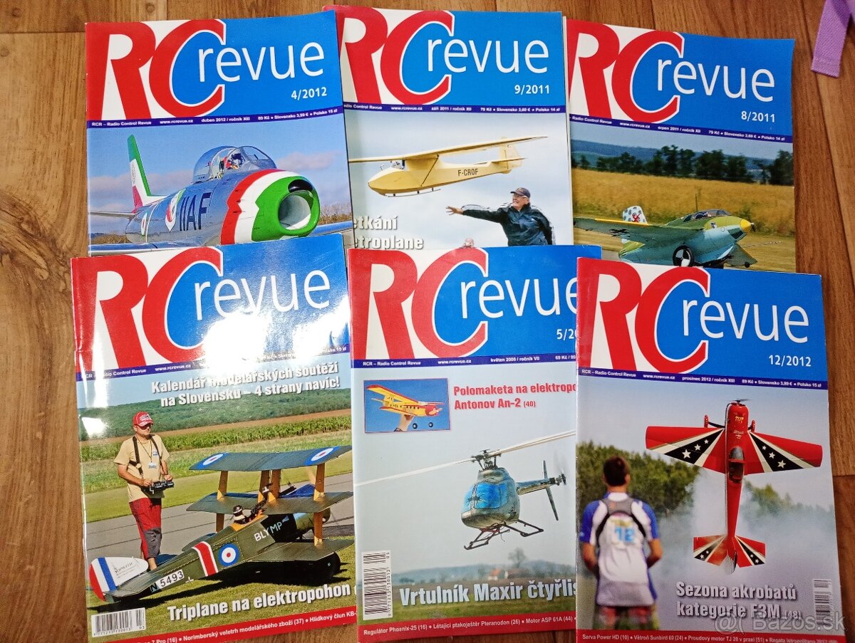 RC revue