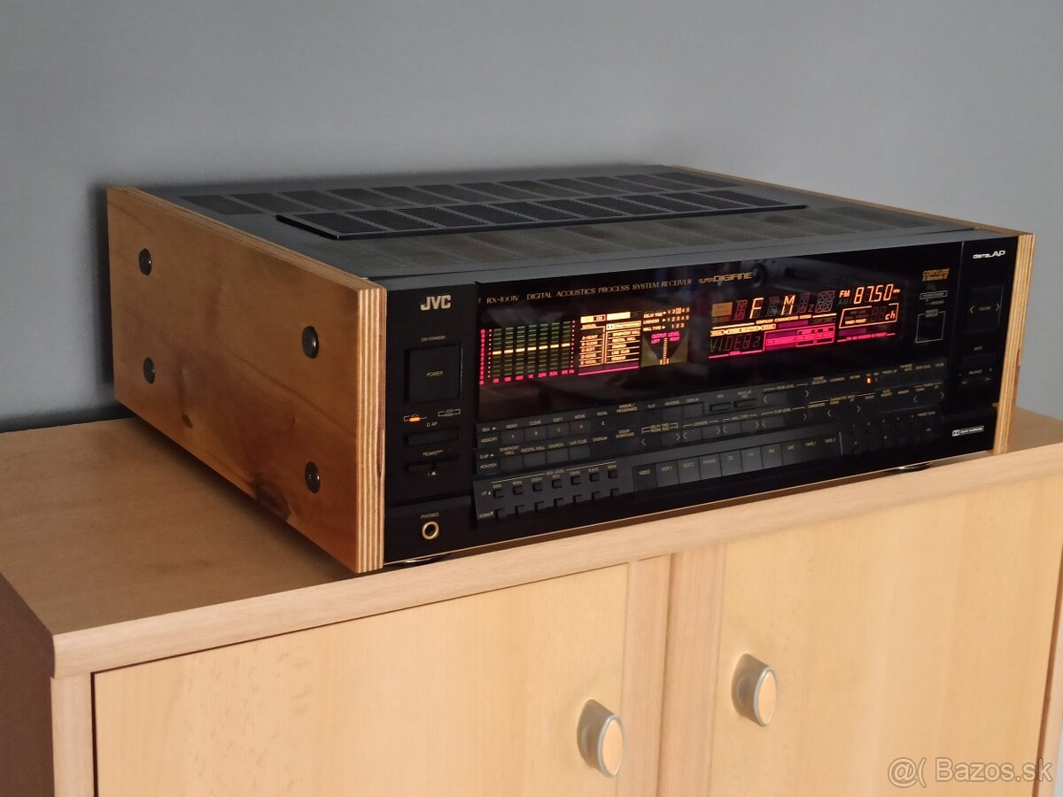Predám receiver JVC RX 1001 V