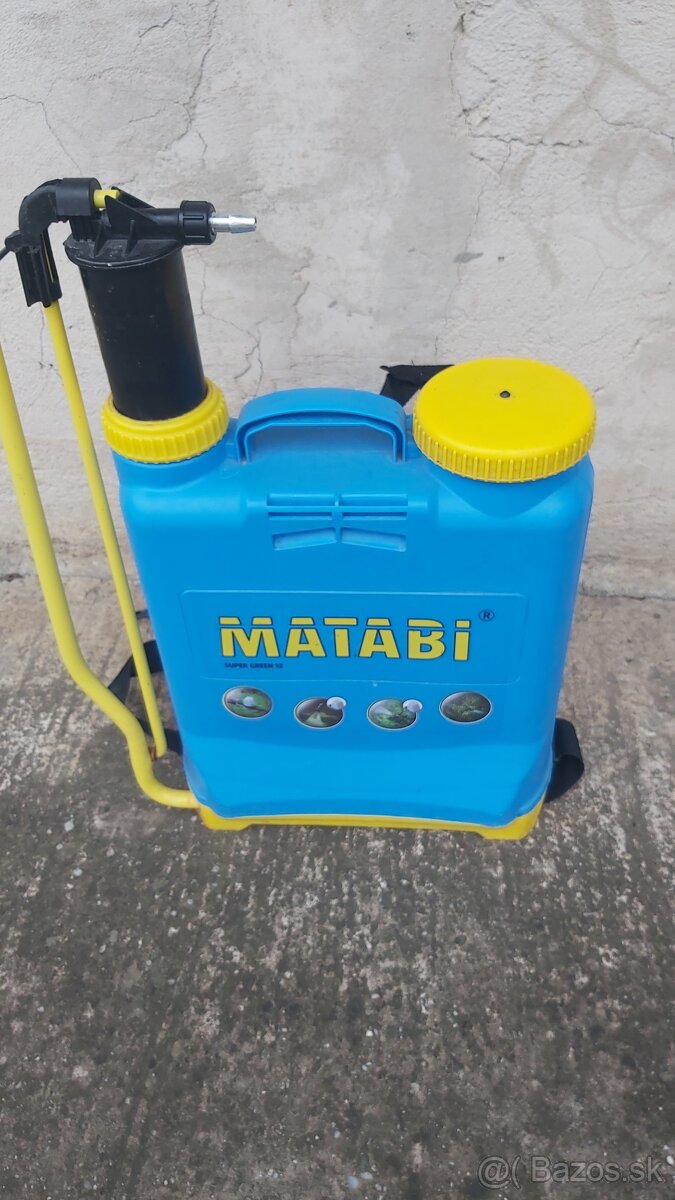 nádoba postrekovača zn. MATABI 12l bez hadice