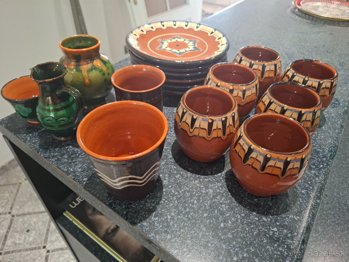 Hlinený riad
