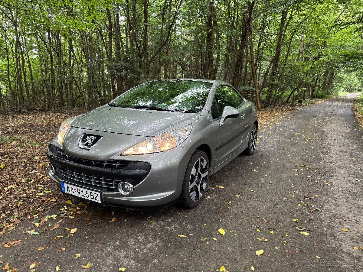 Peugeot 207 CC 1.6 vti 130 000km