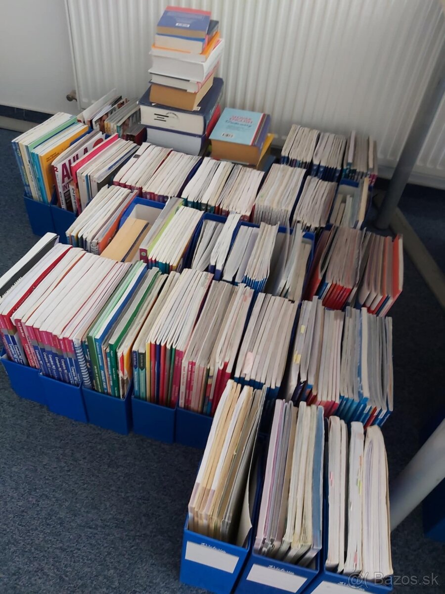 NAJVÄČŠIA PONUKA JAZYKOVEJ LITERATÚRY NA BAZOŠI