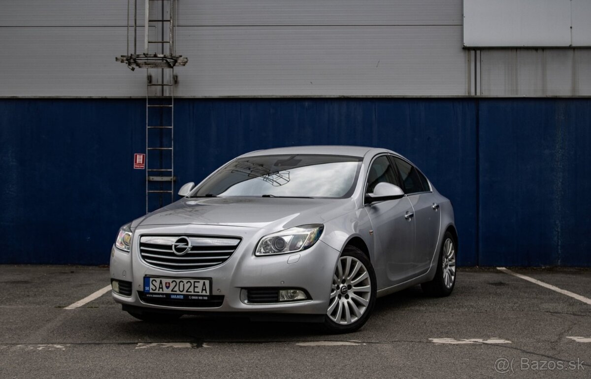 Opel Insignia 2.0 CDTI 160k Cosmo A/T