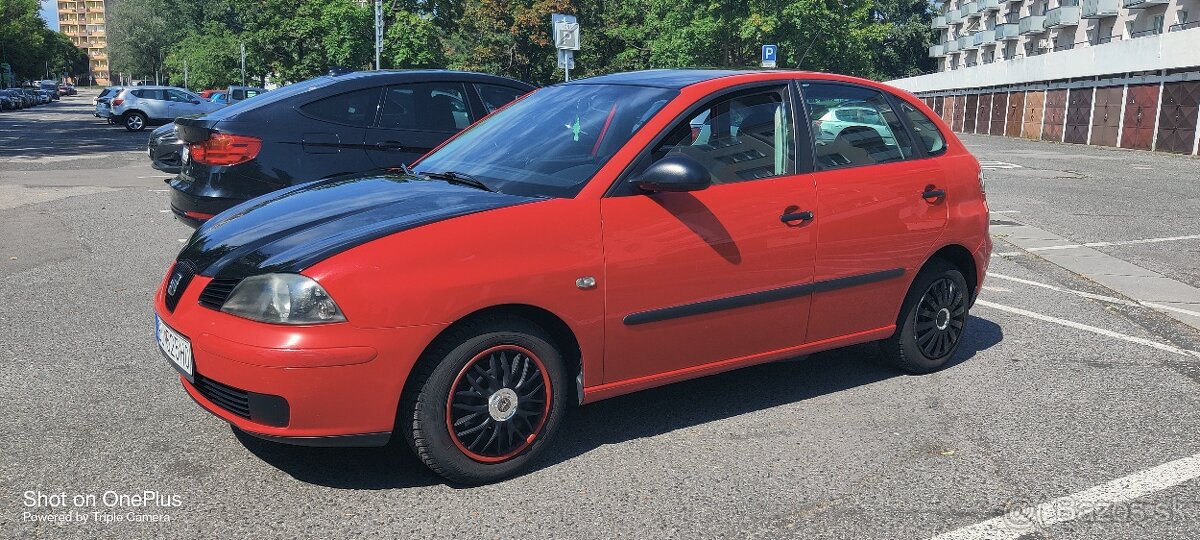 Predám Seat Ibiza 1.4 16V r.v. 2004