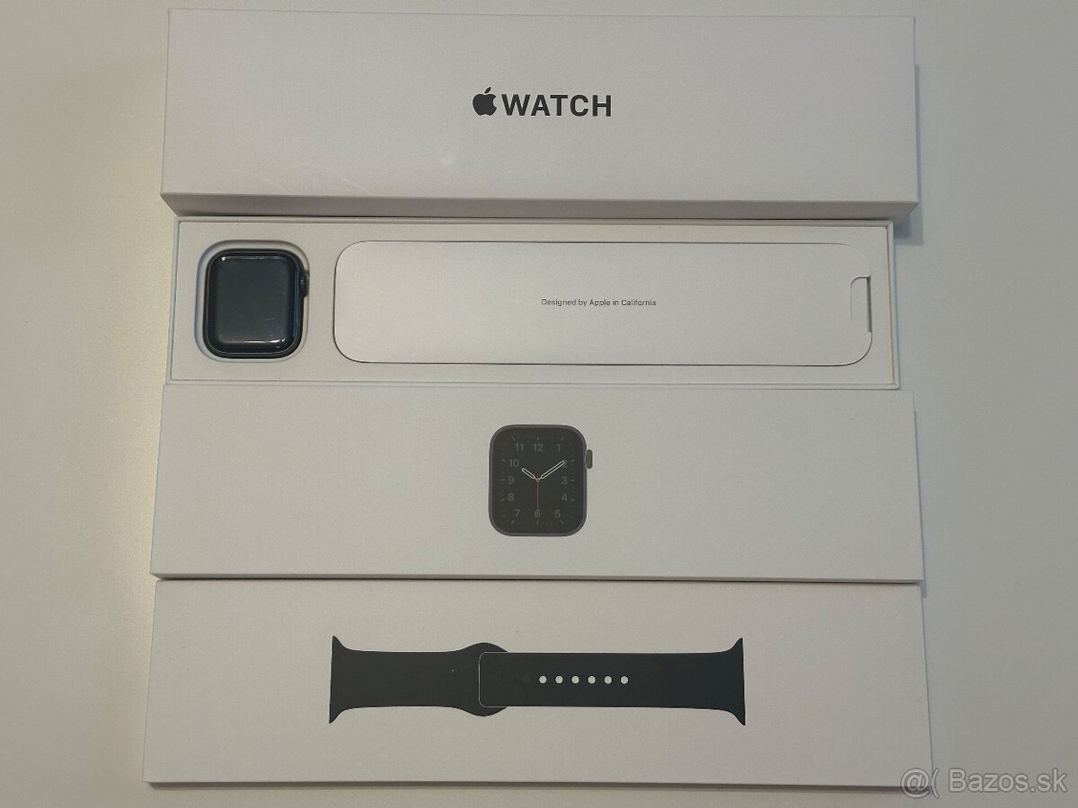 Apple Watch SE + Apple Airpods 2. gen
