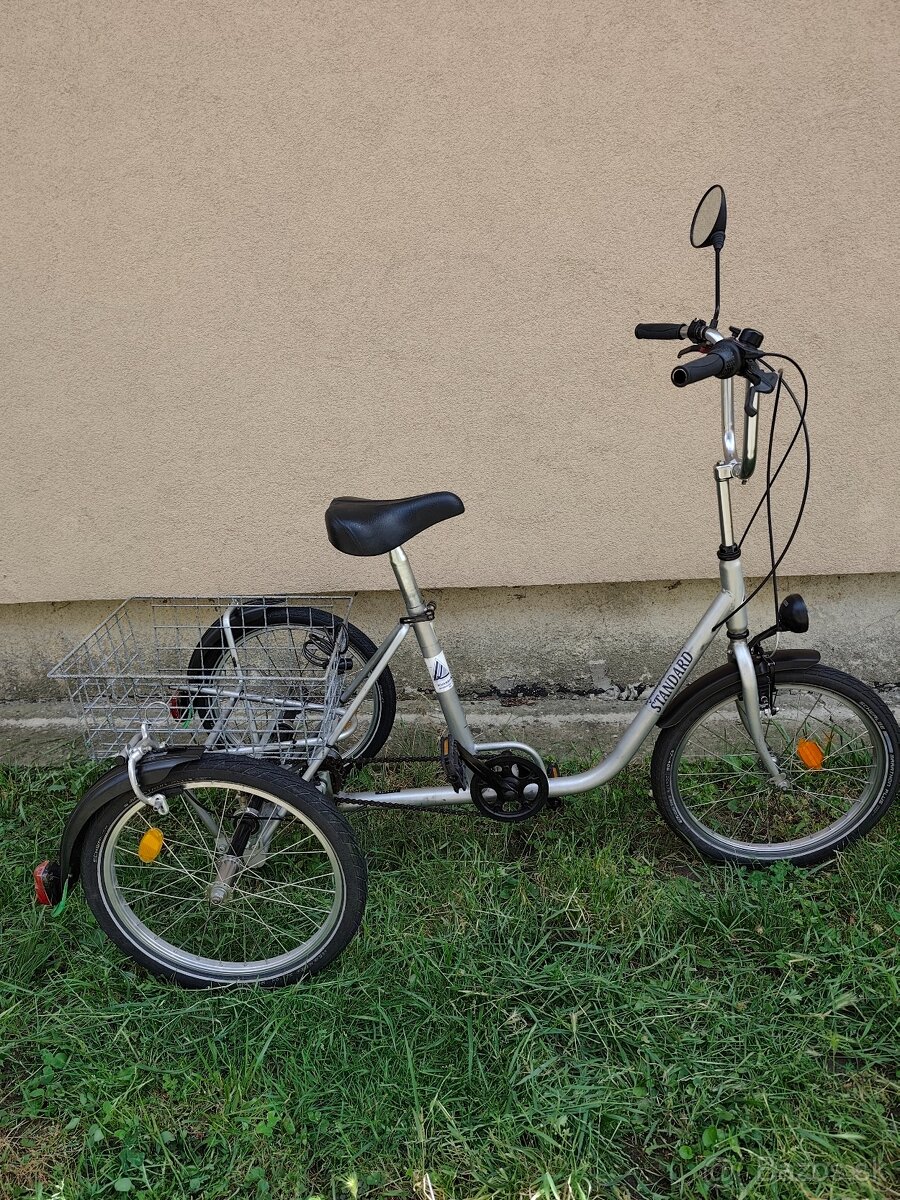 Trojkolesový bicykel