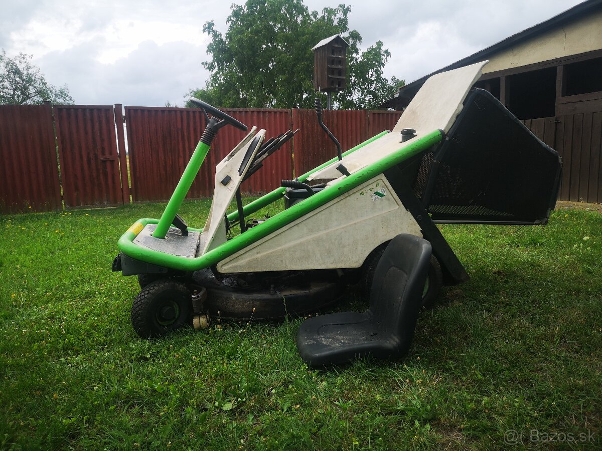 ETESIA rider