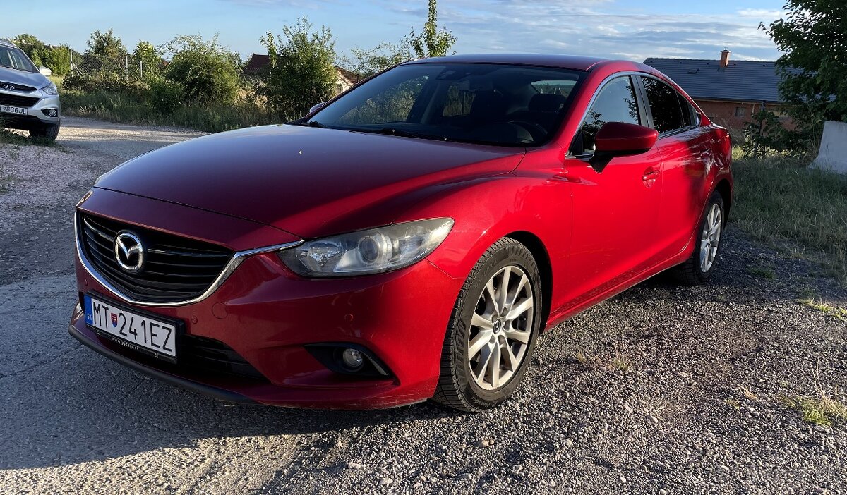 Mazda 6 2.2 Skyactiv Automaticka prevodovka