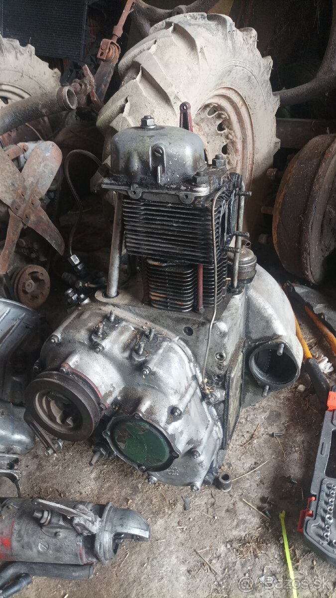 Motor 1 valec