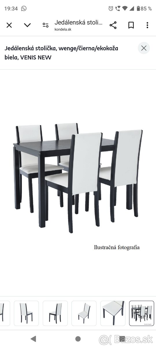 Jedálenský set