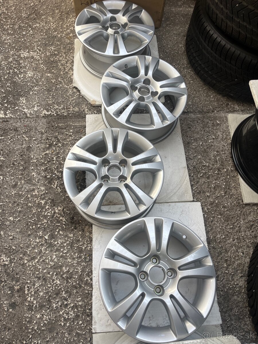 Nove alu disky opel chevrolet 6x15 et39