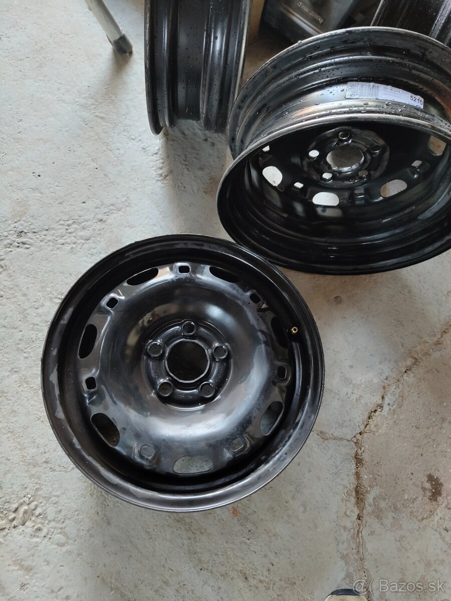 Jx14 Plechové disky pre Seat/Skoda/VW