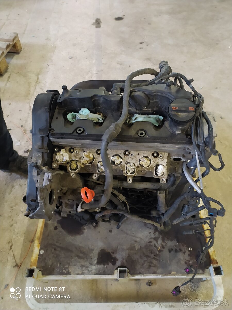 Motor2.0Tdi103kw kód Cff,Škoda,Seat,Volkswagen Predam