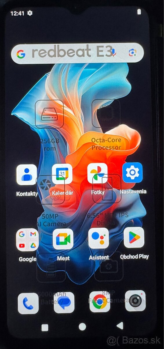 RedBeat E3 Android14 & 2.0 GHz Octa-Core &12GB RAM+256GB ROM
