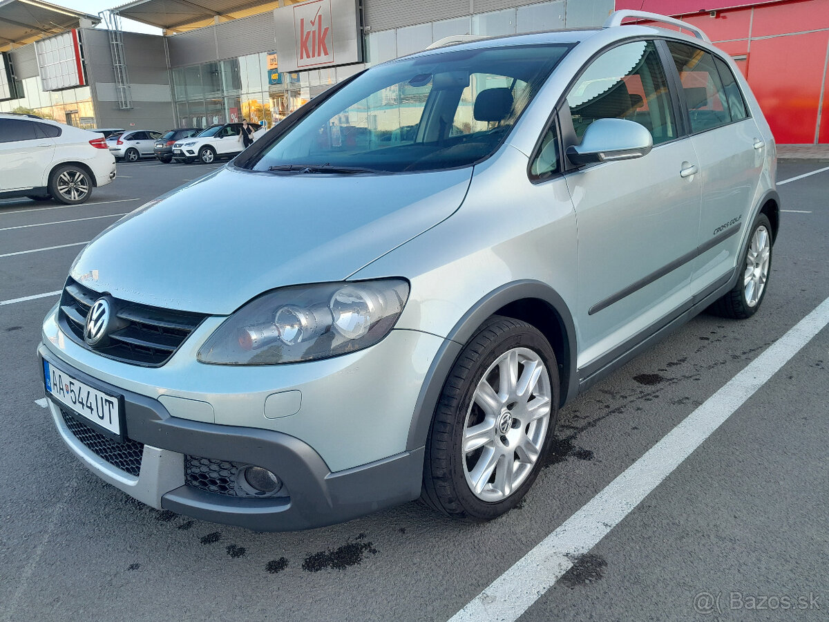 Volkswagen Golf plus Cross