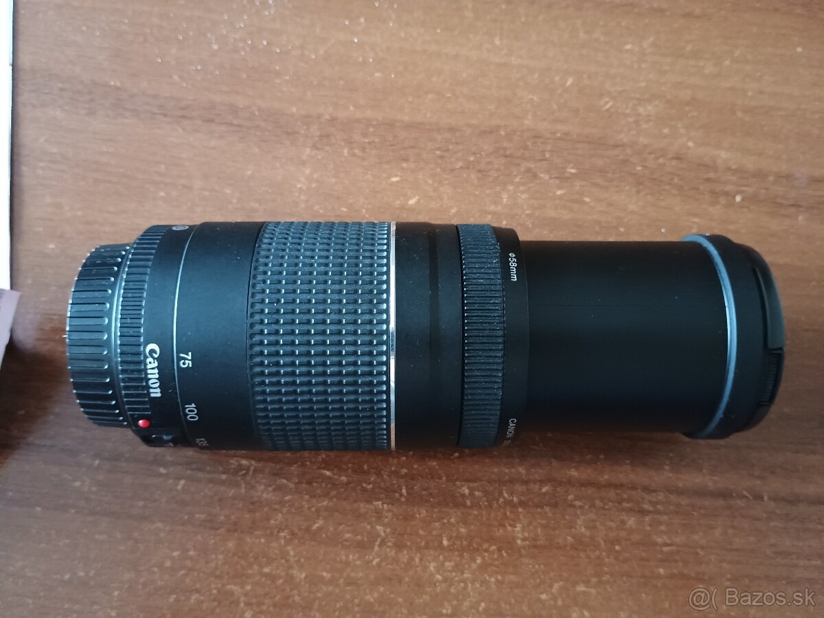 Predám objektív Canon