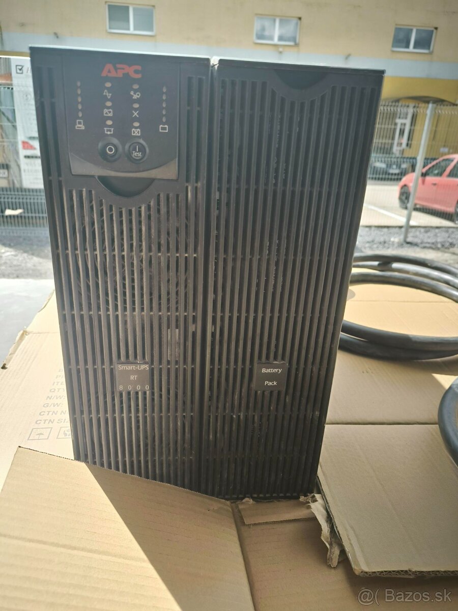 Záložný náhradný zdroj elektriny pre domacnosť / firmu - APC