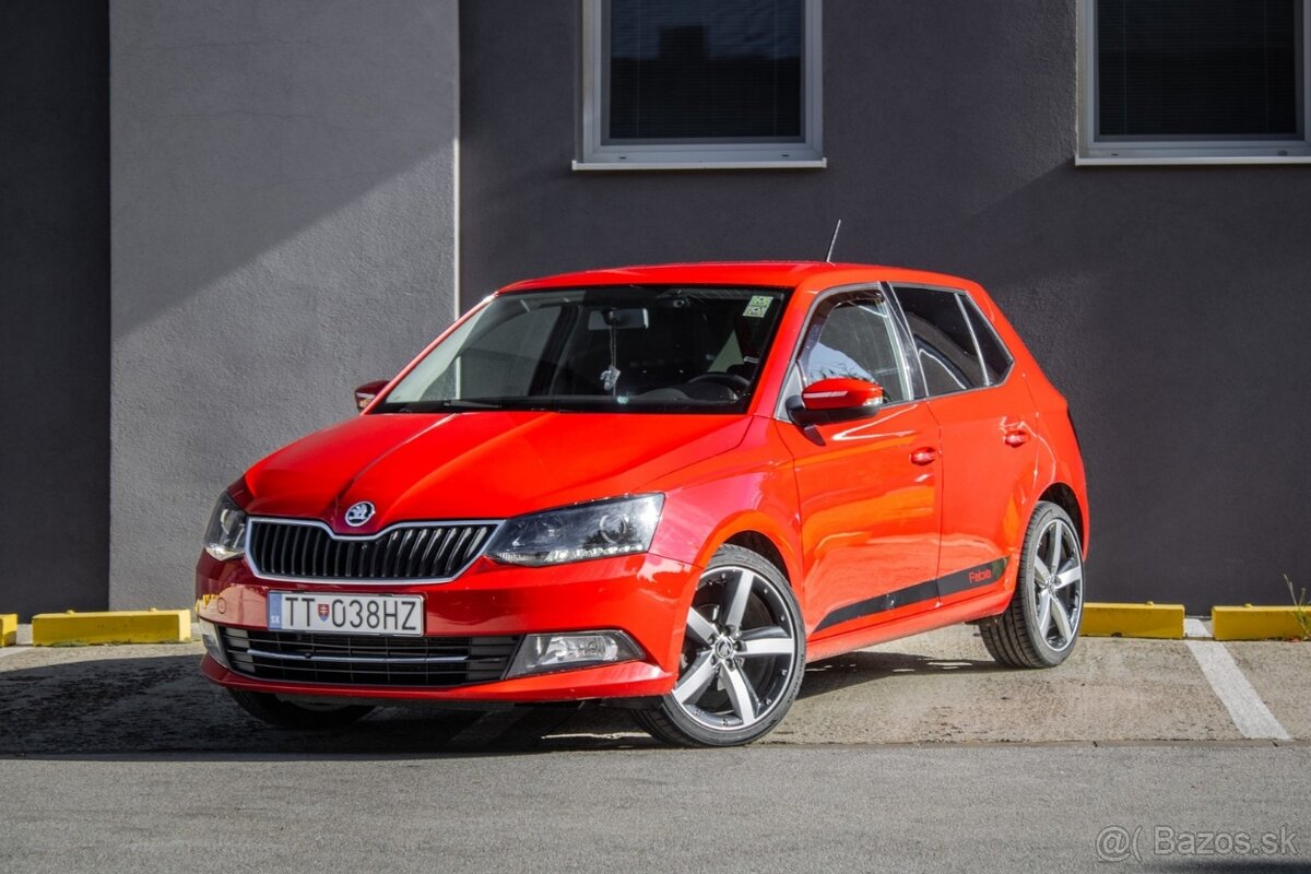 Škoda Fabia 1.0 TSI Style / AJ NA SPLÁTKY / PROTIÚČET /