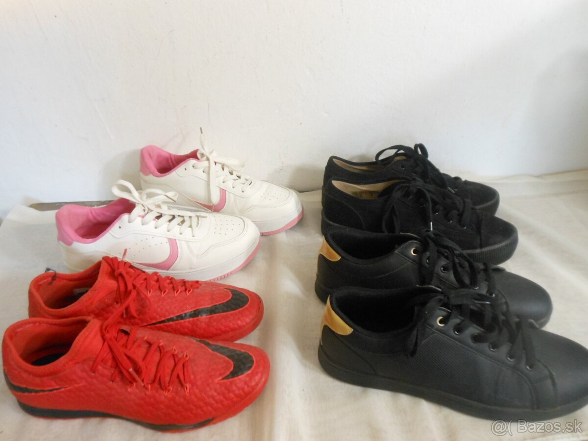 Športové topánky- tenisky č.40