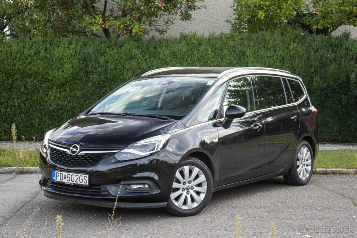 Opel Zafira Tourer 7-miestny /aj na splátky/