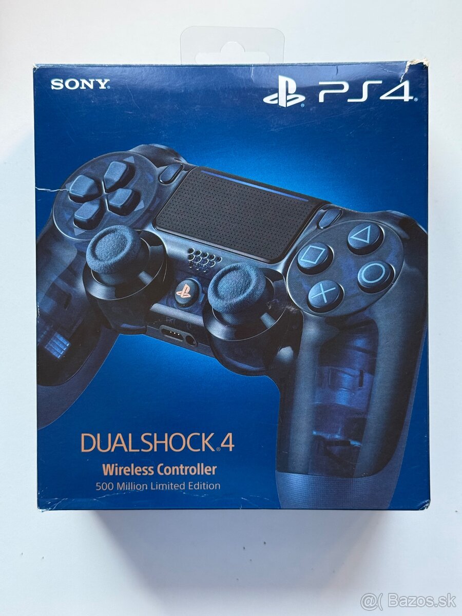 Dualshock 4 500 Million Limited edition