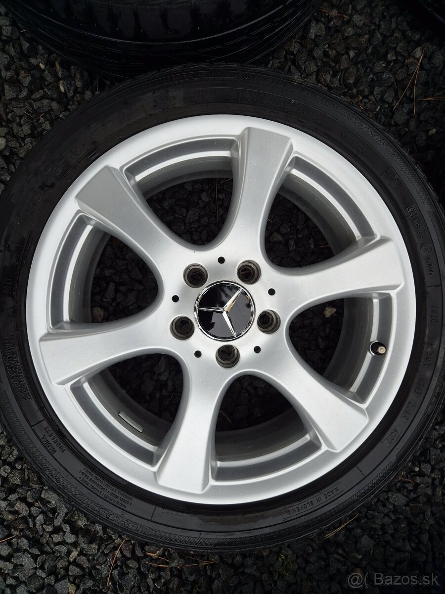 Elektrony Mercedes 5x112 215/45r17