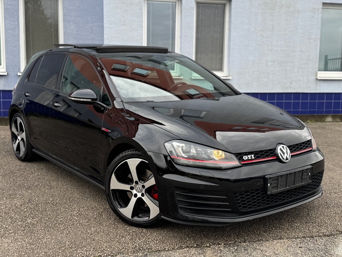 Volkswagen Golf 7 GTI 2.0 TSI 162KW 2016 - 149.000 km -