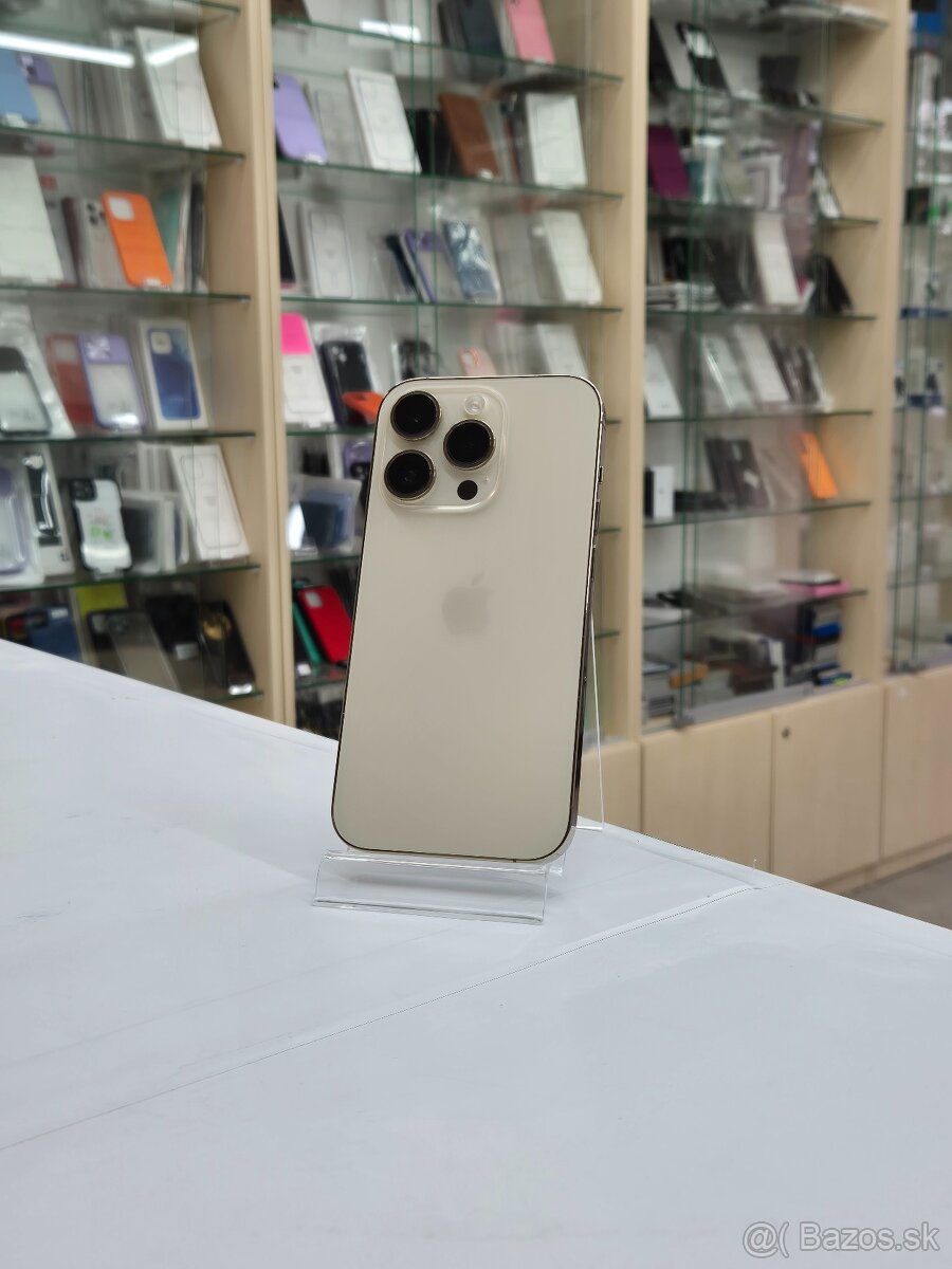 Apple iPhone 14 Pro 128GB zlatý | ZÁNOVNÝ