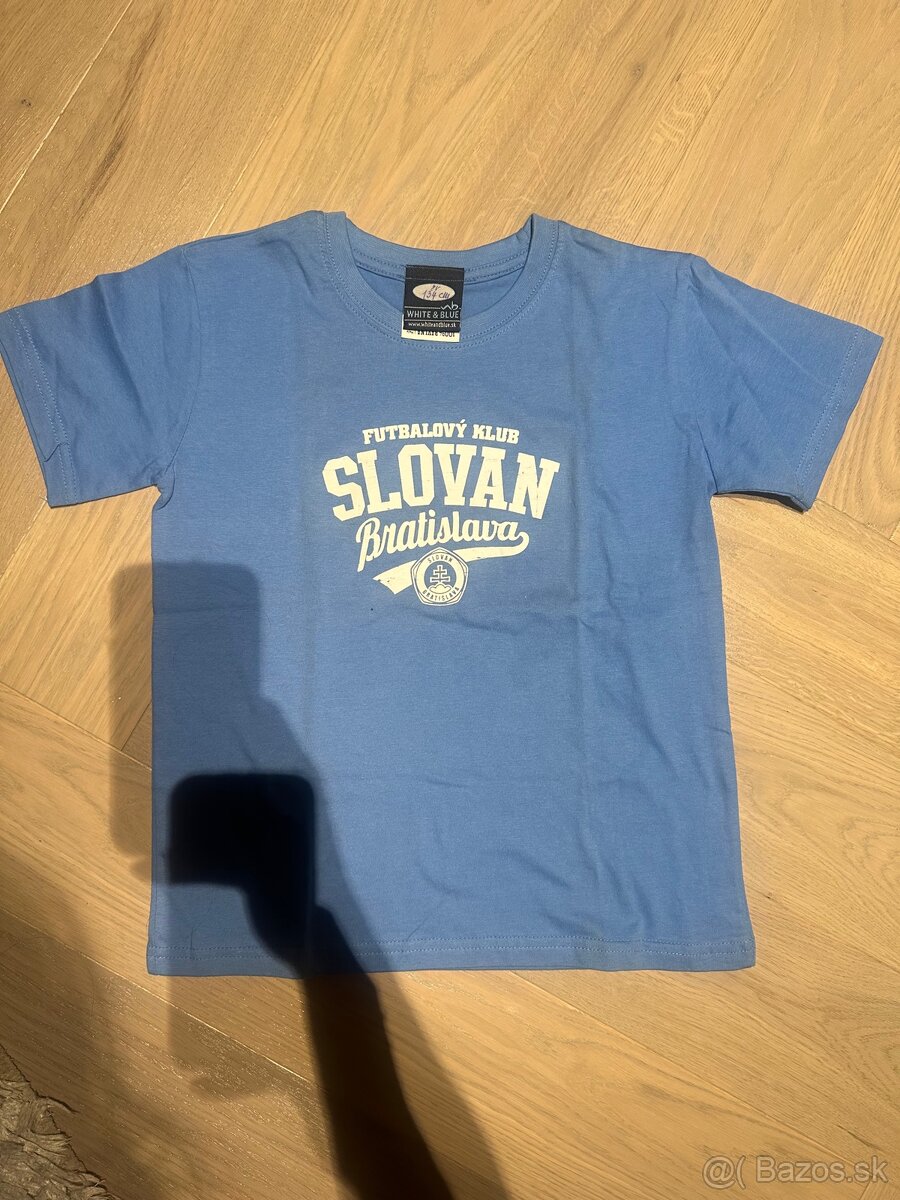 Predám originál futbalové tričko Slovan Bratislava