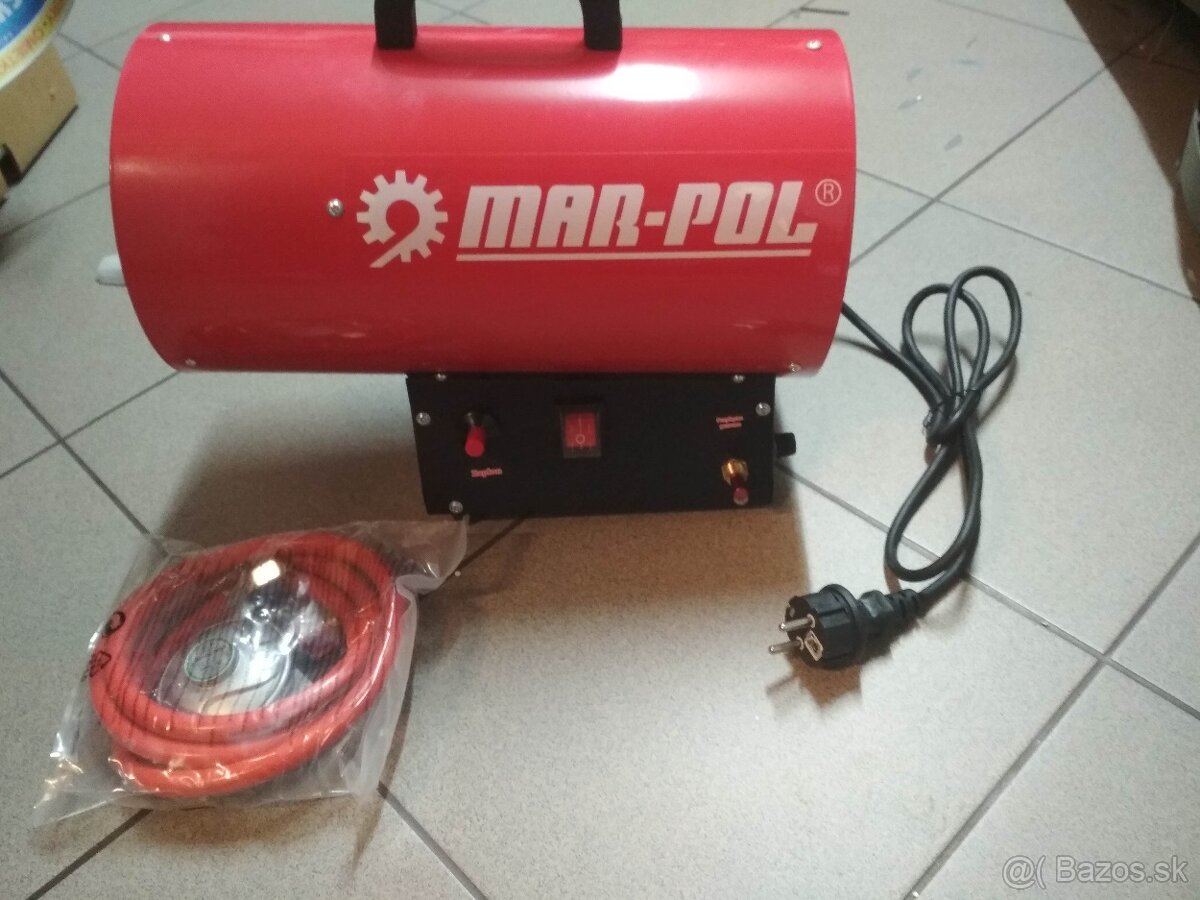 Plynový ohrievač , delo , fukár 20kW nový