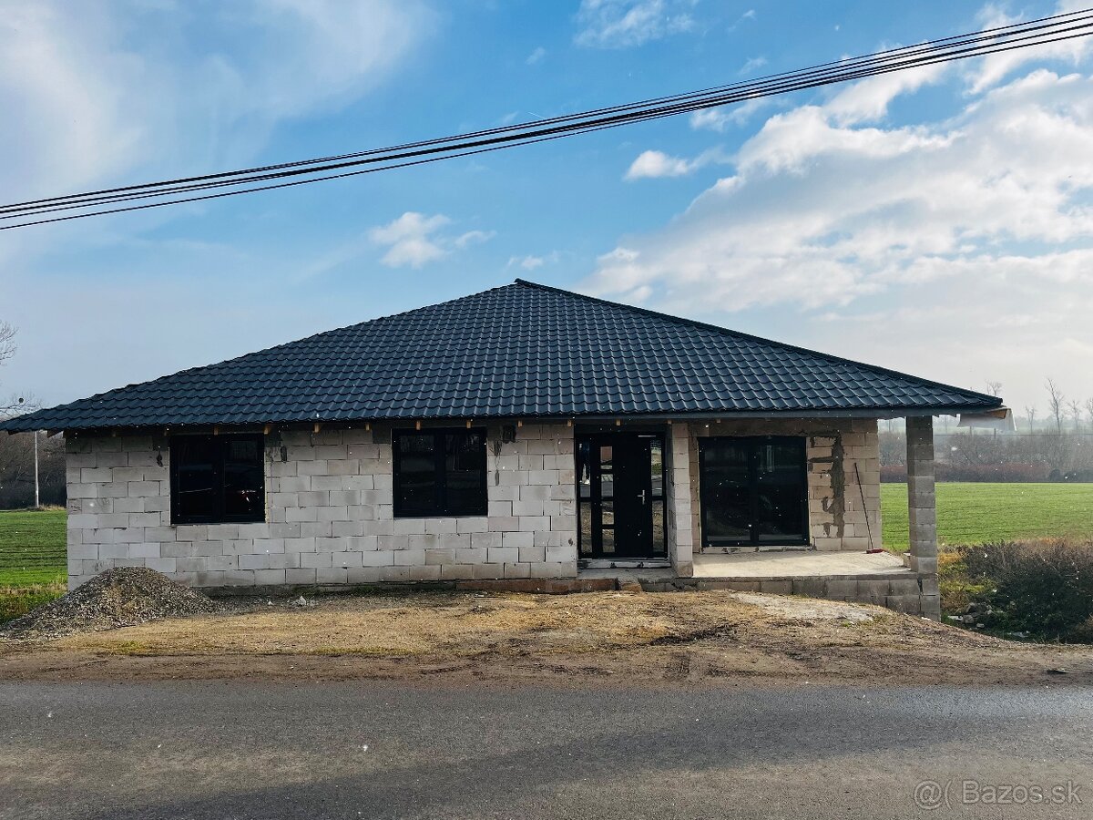 Predom  rodini dom bungalov novo stavba