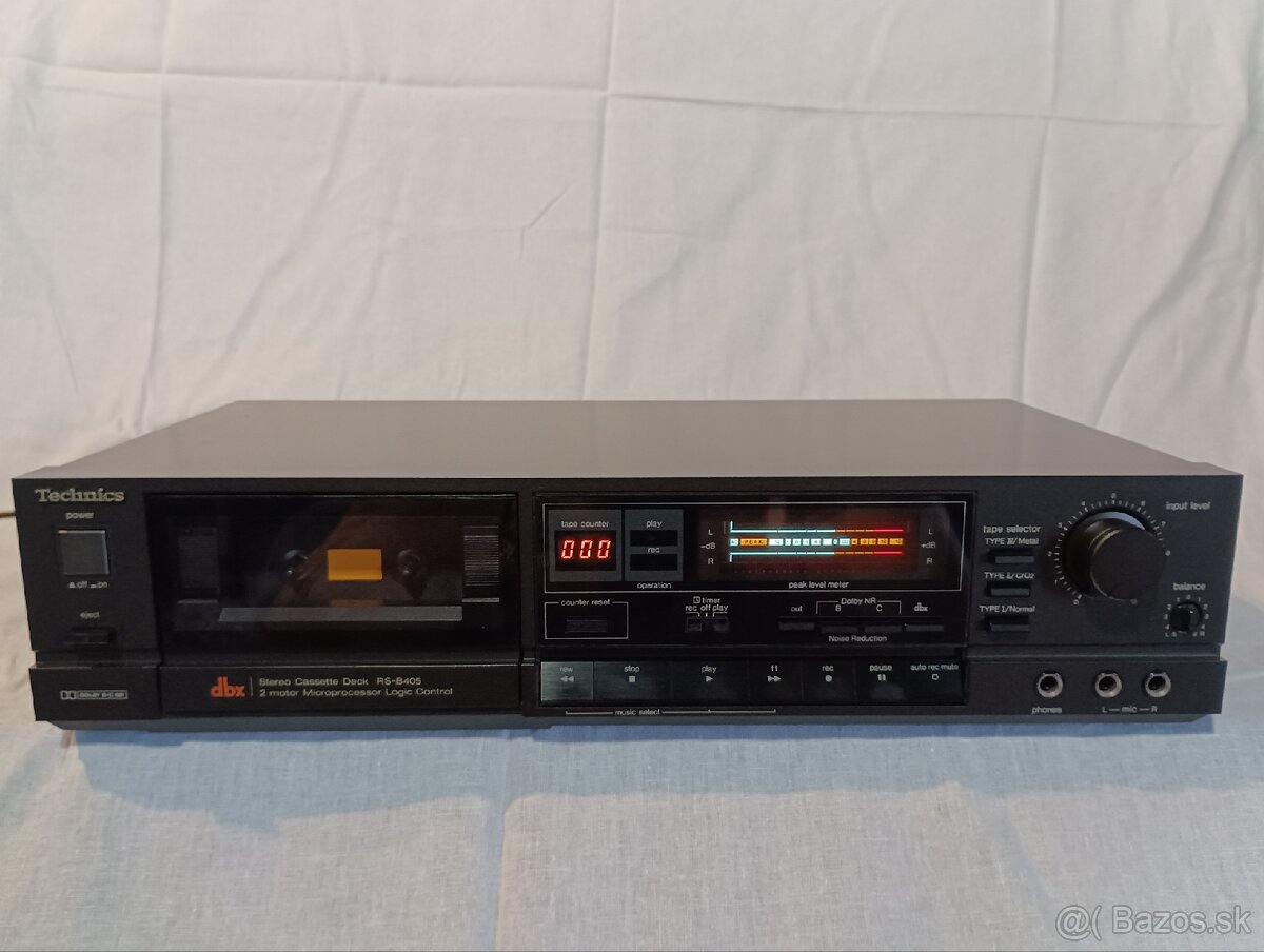 Technics RS-B405 dbx
