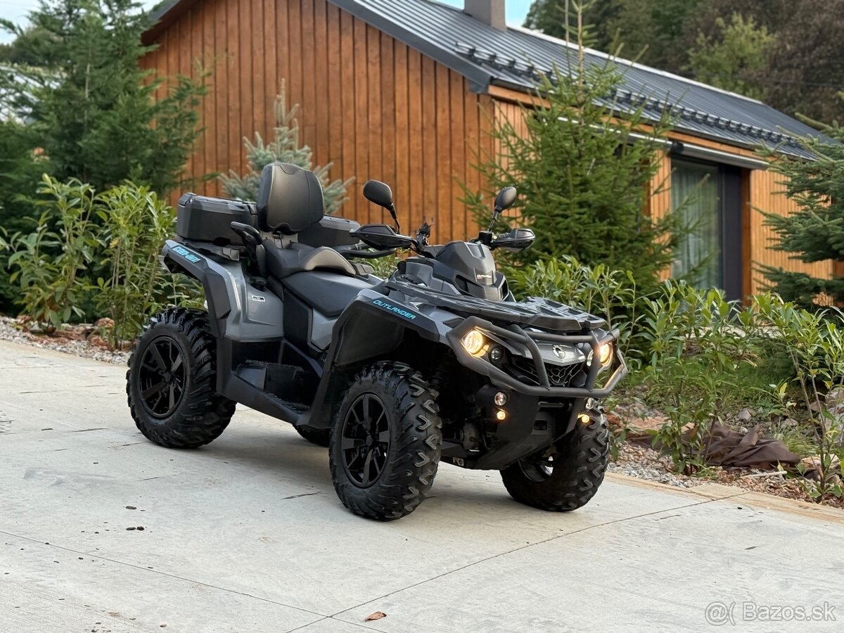 Canam outlander 1000DPS 933 km