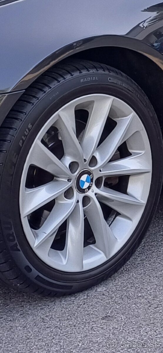BMW originálne elektróny R18 + nove letne pneumatiky