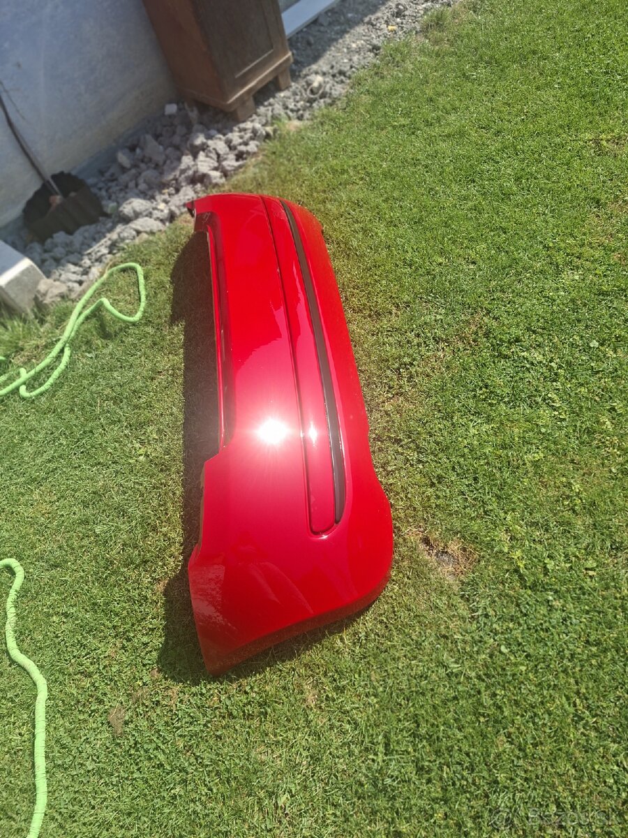 Naraznik zadny Fiat 500
