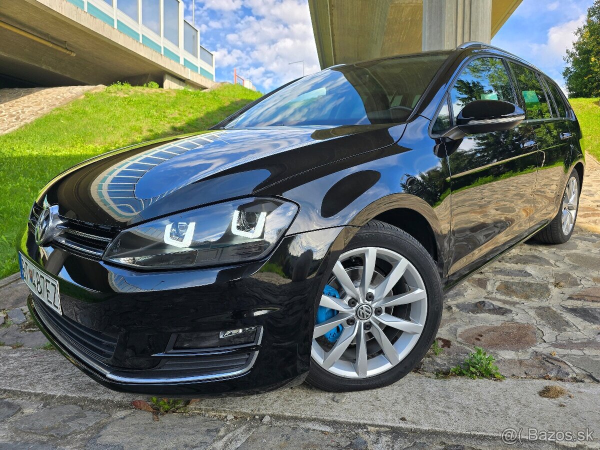 VW Golf 7 Combi Highline 1.4TSI 110kW 150PS M/6 model 2017