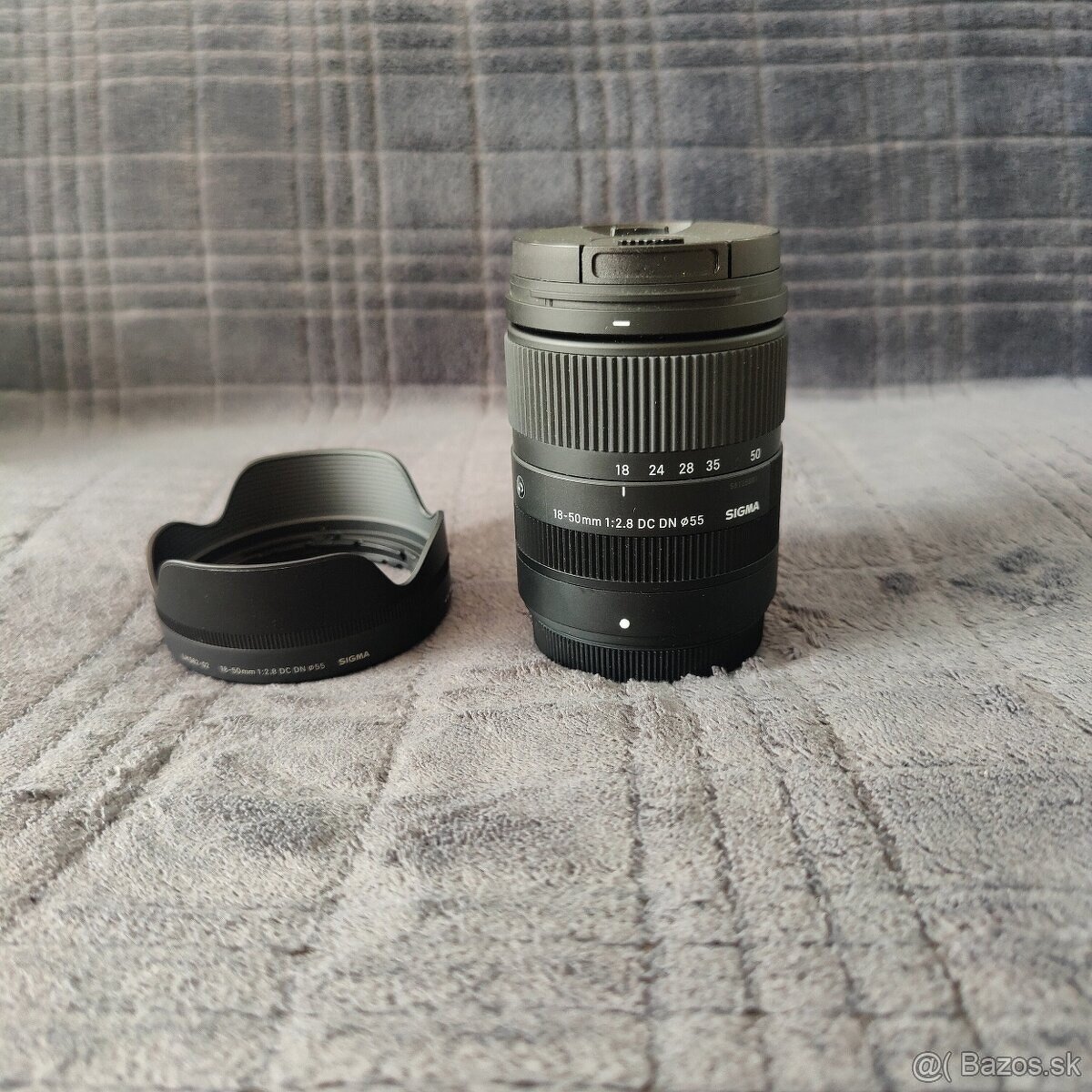 Sigma 18–50 mm f/2,8 DC DN Contemporary Fuji