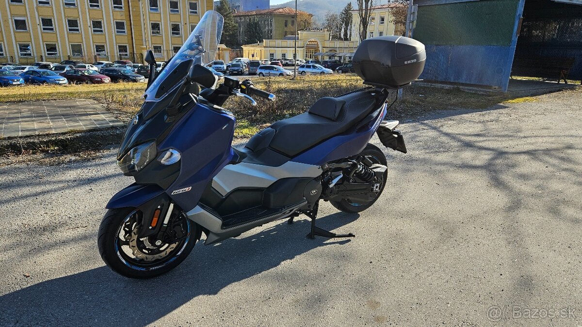 Predam sym maxsym TL508, r.v 2022, 7000km