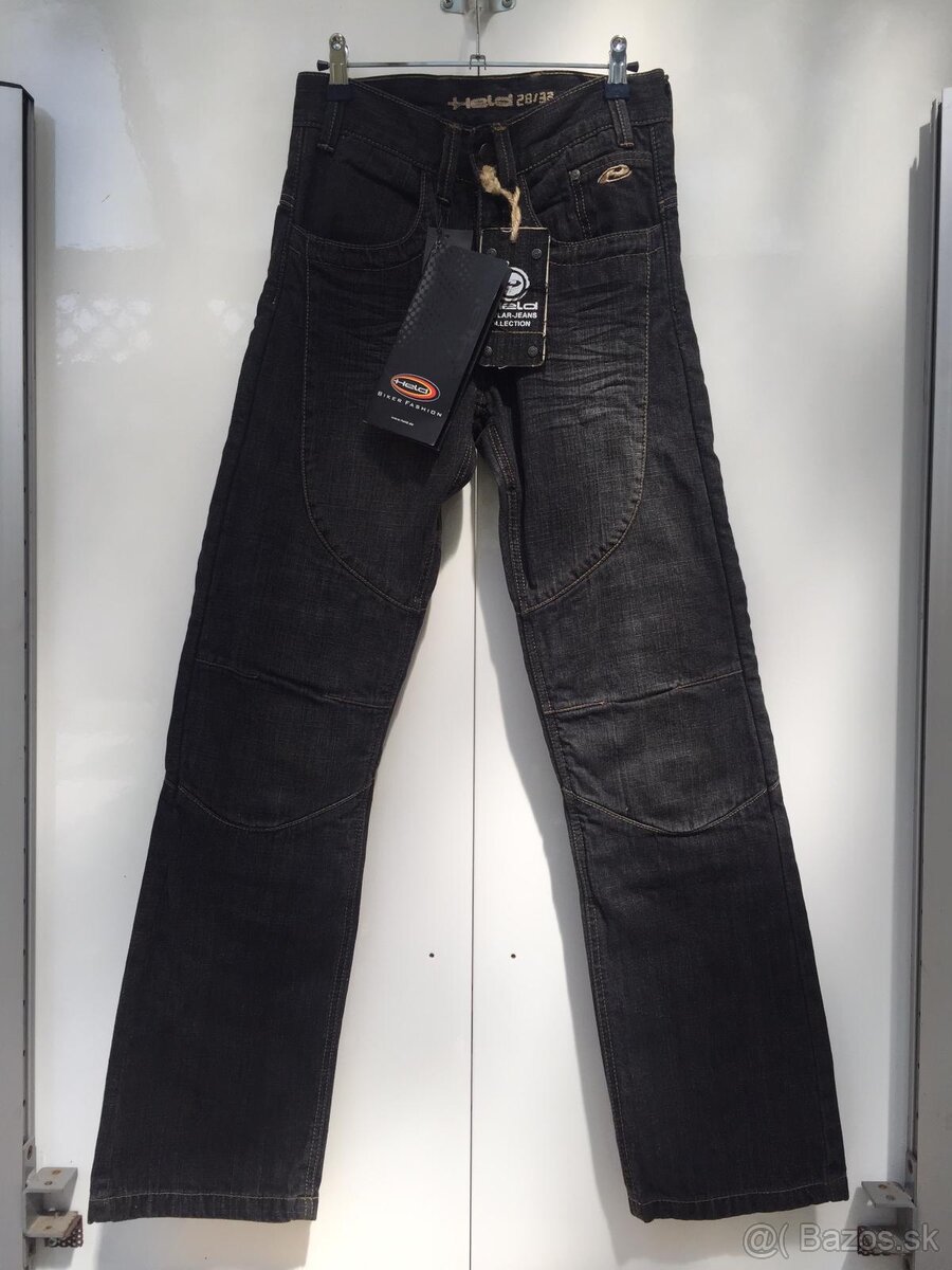 Nové riflové motonohavice Held-28/32