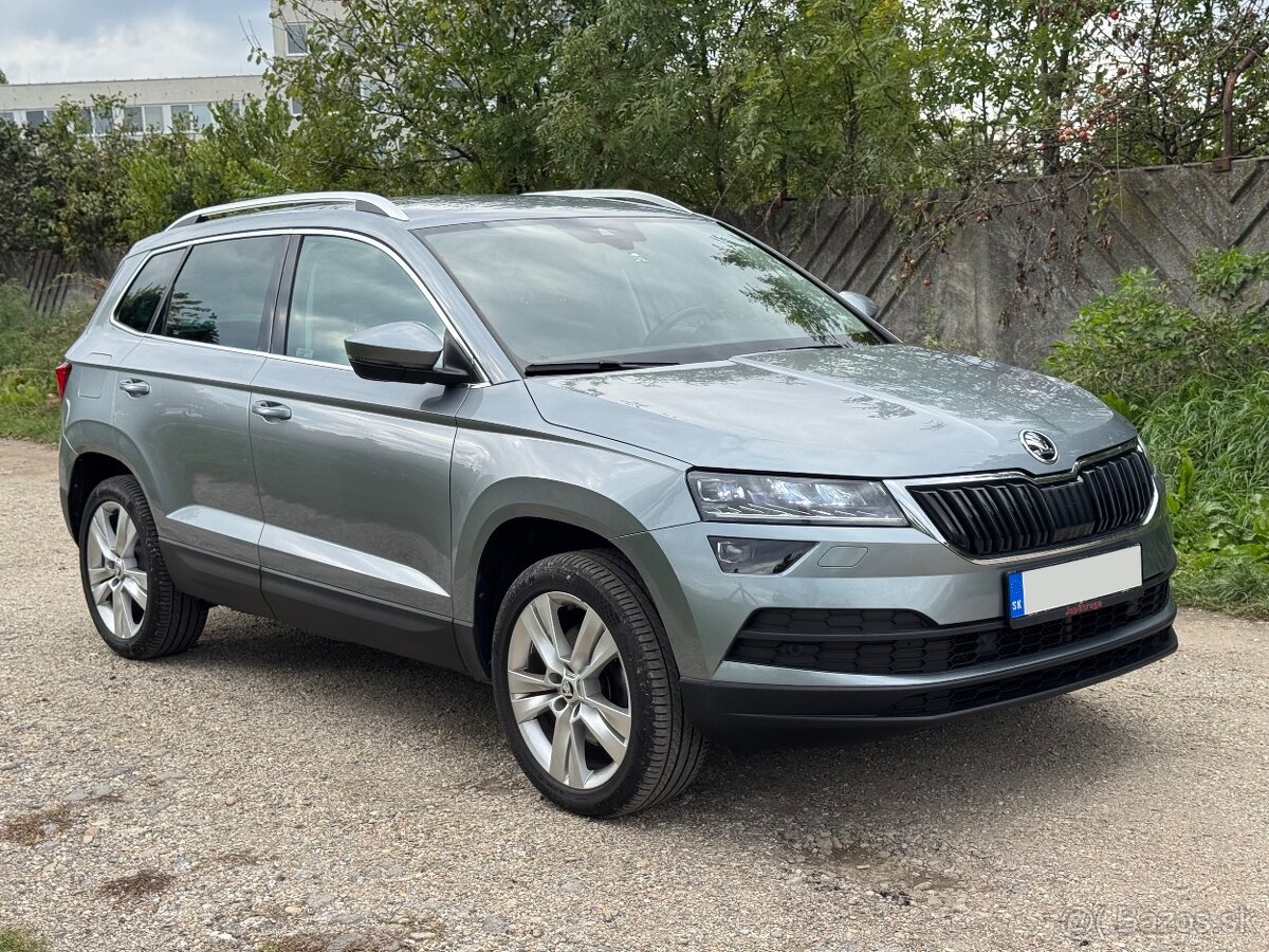 Škoda Karoq 1.5 TSI DSG, plná výbava, odpočet DPH, TOP stav