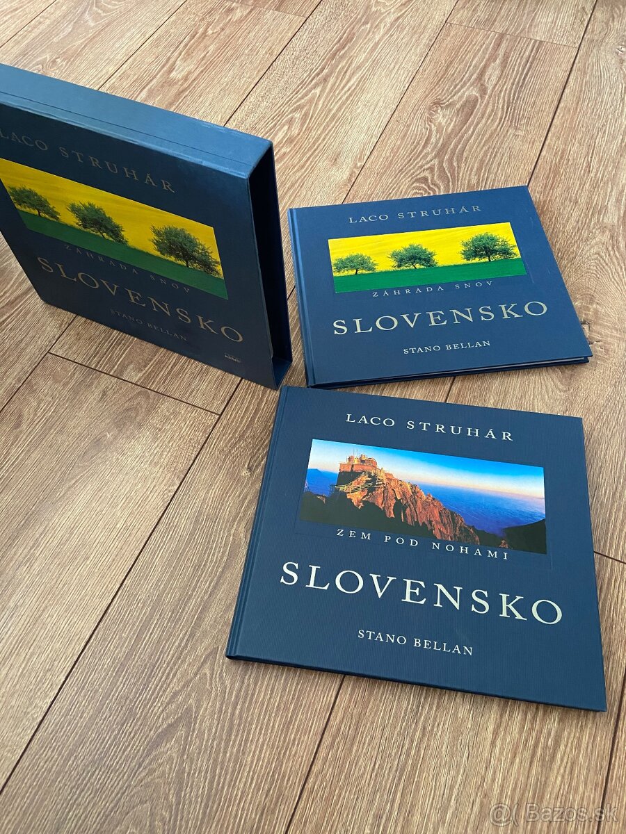 SLOVENSKO, 2 knihy