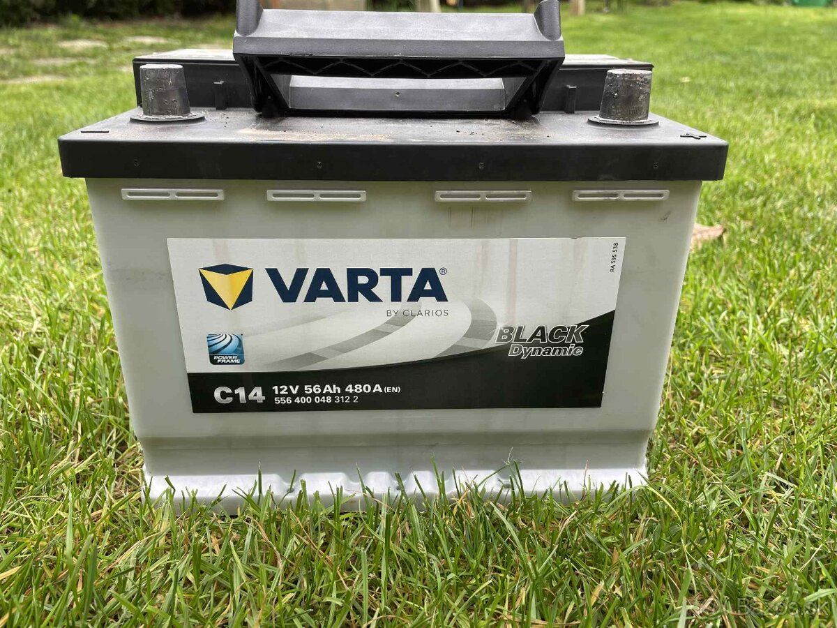 Autobatéria Varta 12V 56Ah 480A