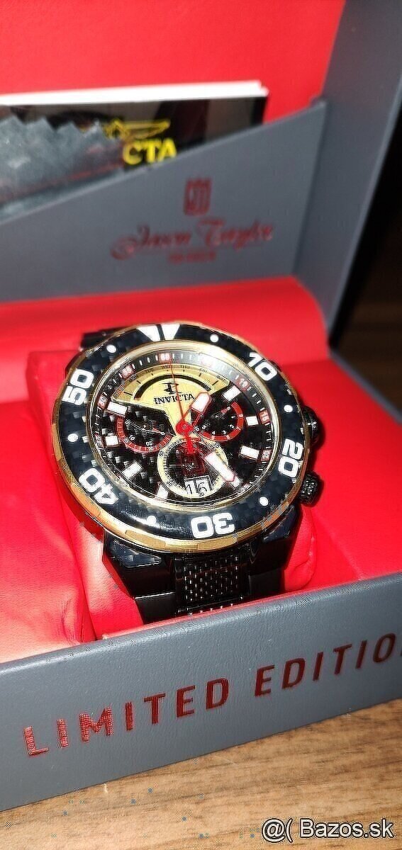 Zriedkavé hodinky s priemerom 58 mm. Väčšie nenájdeš.