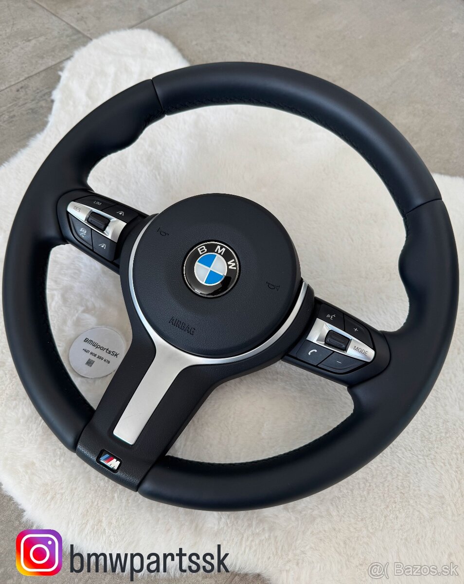 Predám BMW F10/F01 volant Mpacket ACC