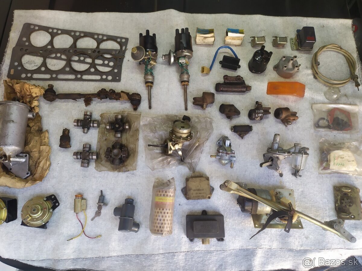 Diely GAZ Volga 24 a 21, Lada, UAZ