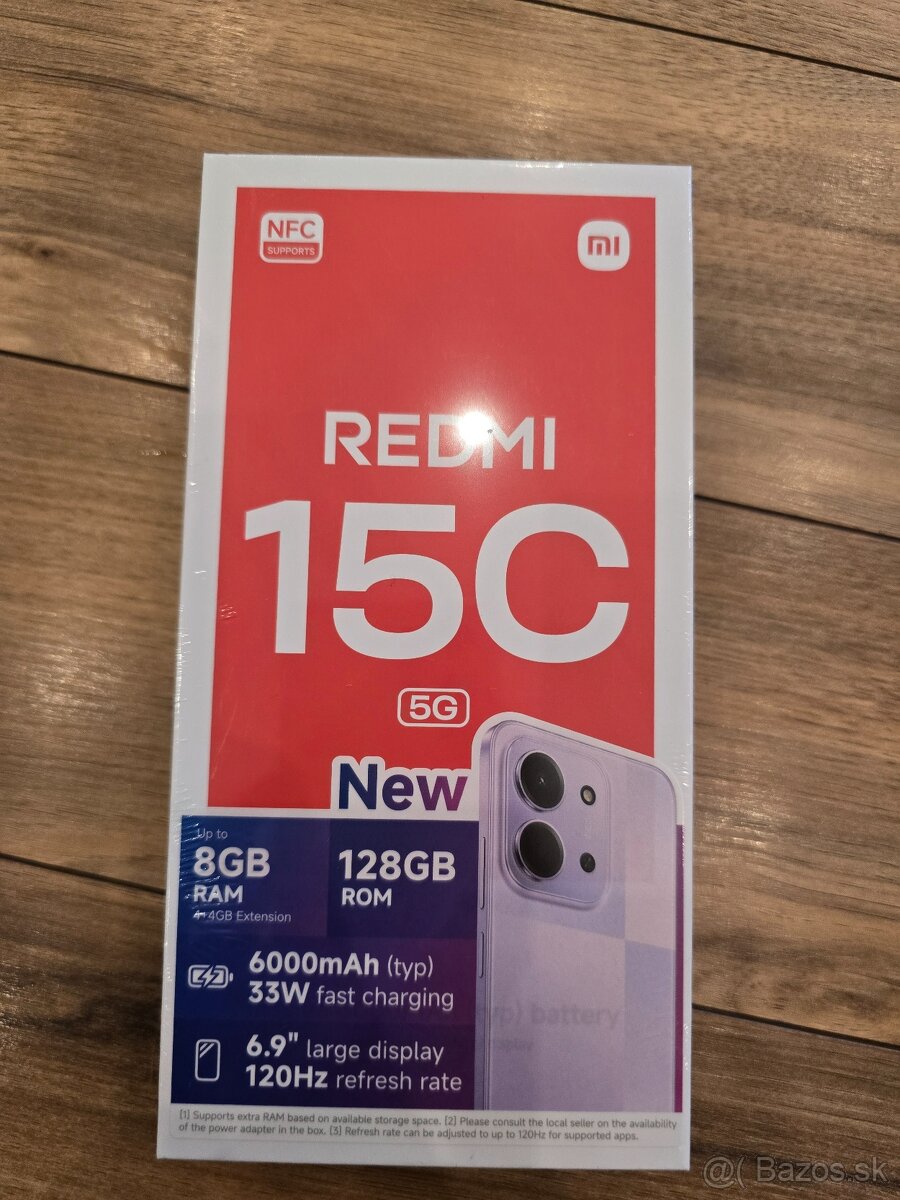 Redmi 15C 128GB